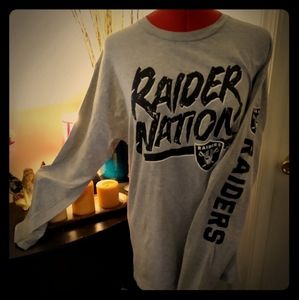 Unisex Raider Nation shirt